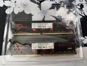 Pamäť RAM 2x8gb DDR4 G.SKILL Aegis - 2