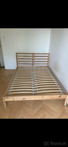 Postel IKEA TARVA s rostom 140 x 200 cm - 2