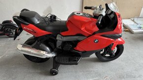 Detská elektrická motorka BMW K1300 - 2