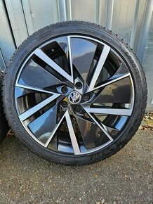 Zimní alu kola Vega 19" Škoda Superb 235/40 R19 - 2