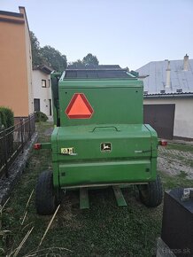 Lis balikovac John Deere 590 - 2