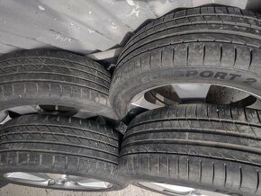 4ks alu disky orig. Mazda 5x114 R17 0neu 205/50 r17 5mm - 2