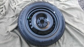 pl d 5x108 r16 Ford + zimné 205/55 r16 kúpa 2021 - 7,6 mm - 2