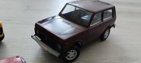 Staré hračky Lada Niva - 2