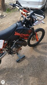 Predám Ktm exc 250 2008 - 2