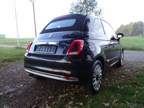 Fiat 500C 1,2i Lounge Facelift, automat klima, Velice pěkný - 2