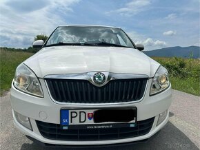 Škoda Fábia 1.6 TDI combi - 2