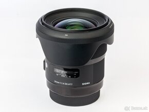 Sigma 24mm F1.4 DG Canon EF - 2