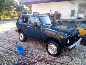 Lada niva 4x4 1.7i - 2