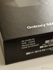 Úplne nový nerozbalený Samsung S24 Ultra 256GB - 2