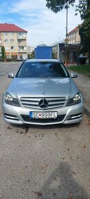 Predám Mercedes Benz C/W204 kombi - 2