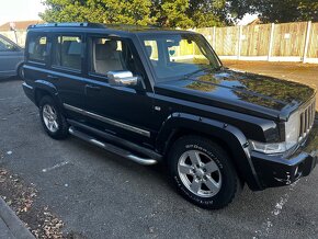 Jeep Commander 3.0crd dovoz gb - 2