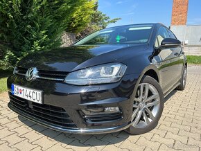 VW Golf 1.4 TSI BMT 125k R-Line Highline DSG 7. F1. Webasto - 2