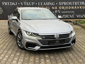 Volkswagen Arteon 2.0 TDI SCR BMT 240k R-Line 4Motion DSG - 2