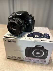 Canon EOS 600D, EFS17-55mm, EF 50mm - 2