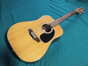 Sigma Guitars DM12-1ST (Rosewood fretboard) + Elixir struny - 2