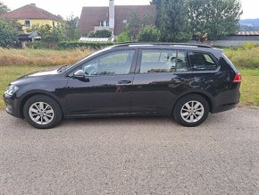 VW Golf Variant, 1.6 diesel, 10/2016 - 2