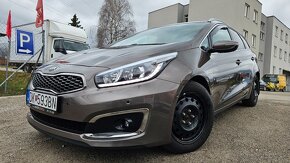 Kia Cee´d SW 1.6 CRDi VGT Platinum - 2