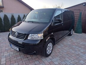 volkswagen vw t5 caravelle 4x4 - 2