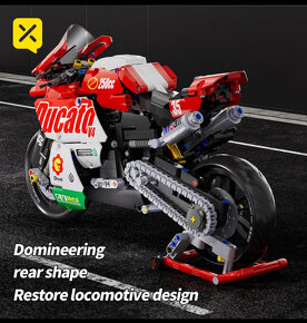 Nová stavebnice motorky Ducati - 2