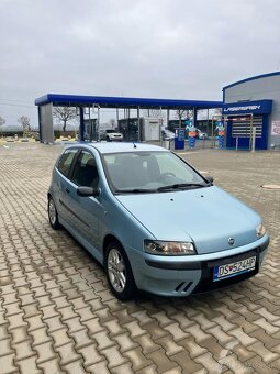 FIAT Punto Sporting 1.2 16V na predaj - 2