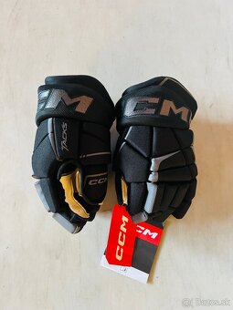 Predám hokejové rukavice CCM Tacks Limit JR/SR - 2