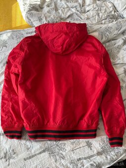 Alpha industries pekna cervena bundicka - 2