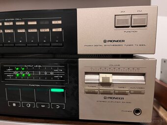 Pioneer SA-530 + pioneer TX-930L ročník 1981 44W/Ch - 2