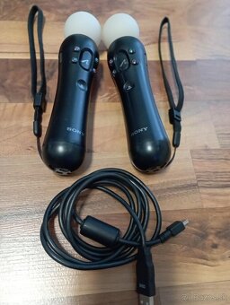 PS MOVE ovládače PS4 / PS3 - 2