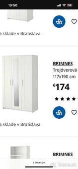 Skriňa ikea - 2