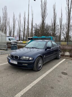 Predám BMW E46 316i 77kw - 2