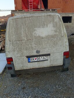 Predám vw t4 1,9 diesel - 2