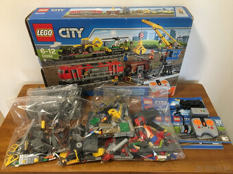 Lego City 60098 Heavy-Haul Train - 2