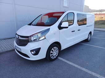 OPEL VIVARO 1.6CDTI 88KW 6-MIEST CREW CAB - 2