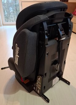 Predám autosedačku Petite&Mars Prime II Isofix Grey 9-36 kg - 2