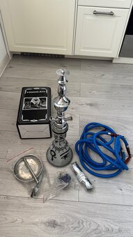 Hookah vodná fajka - 2