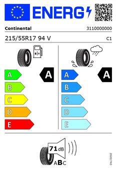 Predaj Continental EcoContact6 - 2