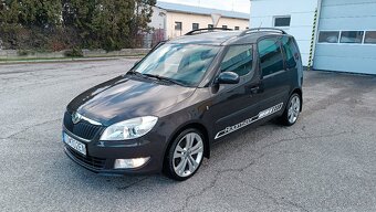 Skoda Roomster 1.2tsi - 2