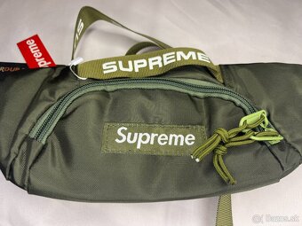 Supreme FW22 Olive Waist bag - 2