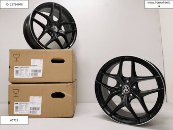 8,5J R19 5x112 ET47 Vw Passat, Golf alu disky 1206 - 2