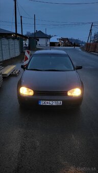 Rozpredám golf 4 1.9 tdi 66 kw 1998 - 2