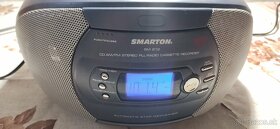 CD MP3 FM MC prehravac Smarton SM 213 - 2