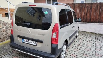 Berlingo XTR 1,6vtr-88kw/120,ps- LPG - 2