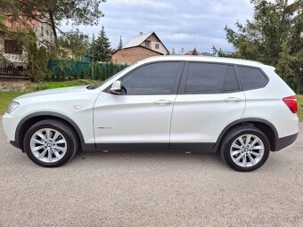 BMW X3 2.0D A/T XDRIVE (F25) - 2