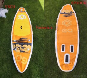 160 KG Paddleboard 335 x 81 x 15 Autoventil SUP 3 Plutvy - 2