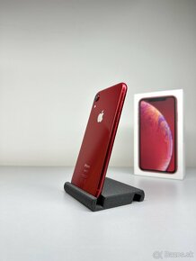 iPhone XR 64GB PRODUCT RED NOVÁ BATÉRIA - 2