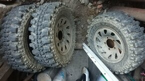 Kolesá pneu T3 205/70 R15 4 kusy - 2