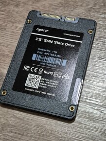 Predám 1TB SSD 2.5" - 2