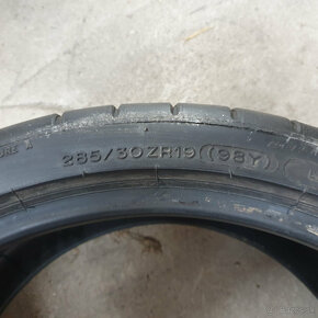 285/30 R19 MICHELIN pár letných pneumatík - 2