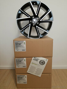 Vega Black 5x112 R19 8Jx19 ET45 Škoda Karoq NOVÉ - 2